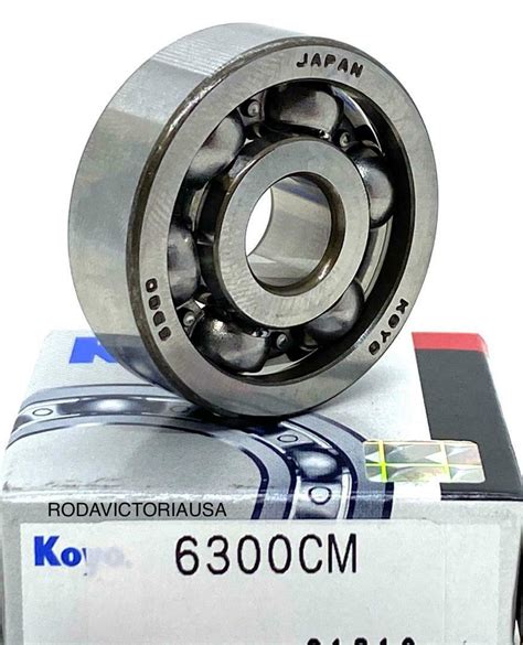 Cm Koyo Deep Groove Ball Bearing X X Mm Open No Seals