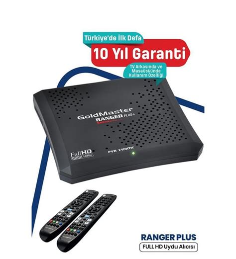 Goldmaster Ranger Plus Full Hd Pvr Uydu Al C S Onual Fiyat Ar Ivi