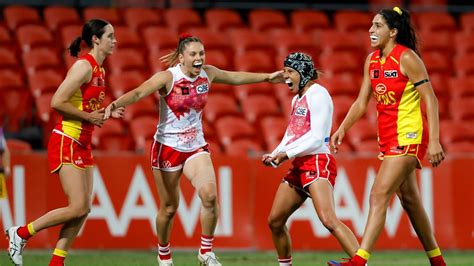 Aflw Elimination Final Swans Shine And Down Suns In Aflw Finals Debut