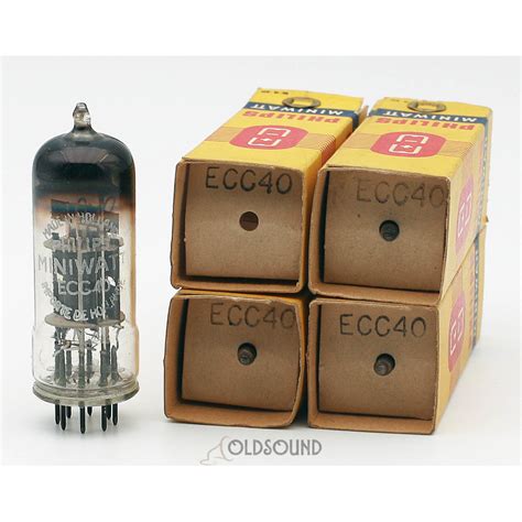 Ecc Philips Miniwatt Cv Aa Valvola Doppio Triodo Sigillato Nos Nib