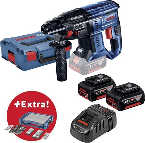 Bosch Gbh V Professional X Ah L Boxx