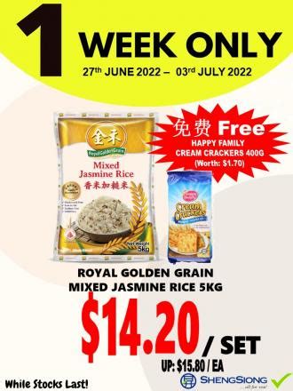 Sheng Siong Week Promotion Jun Jul