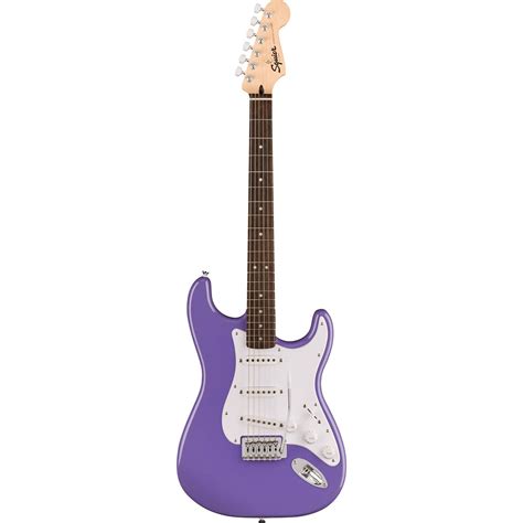 Squier Sonic Stratocaster Lrl Uvt Guitarra Eléctrica