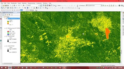 Methods Ndvi Analyses In Arcgis Remote Sensing Analysis Method