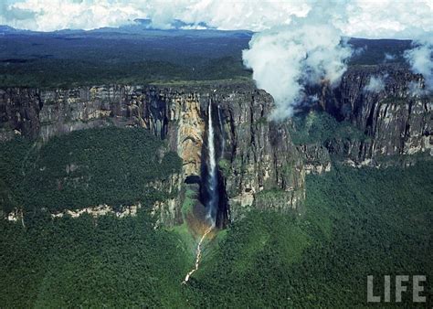 Paradise Falls Venezuela Facts Pod