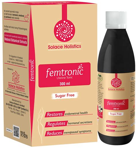 Buy Femtronic Uterine Tonic For Women For PCOS PSOD Helps In