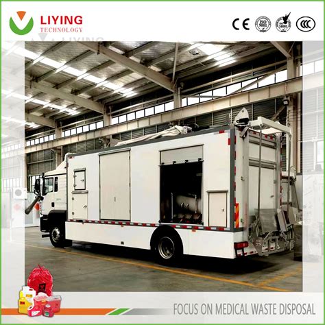 Flexible Hospital Medical Rubbish Disposal Equipment Vehicle Mobile