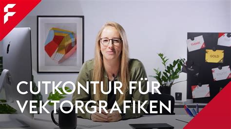 Cutkontur für Vektorgrafiken in Illustrator anlegen Tutorial