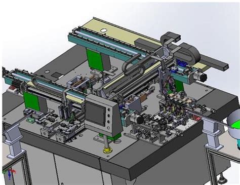 【老龙】非标设备 非标设备 全自动led插片机3d模型下载三维模型solidworks模型 制造云 产品模型