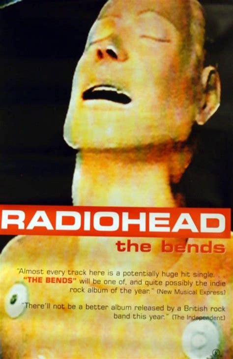 Radiohead The Bends Poster En