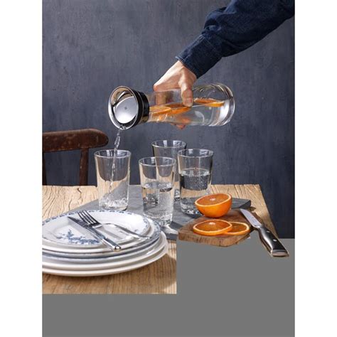 Wmf Basic Wasserkaraffe Set Teilig Karaffe L Mit Wassergl Ser