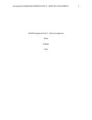 Ba Assignmentsunit Written Assignment Edited Docx Running Head