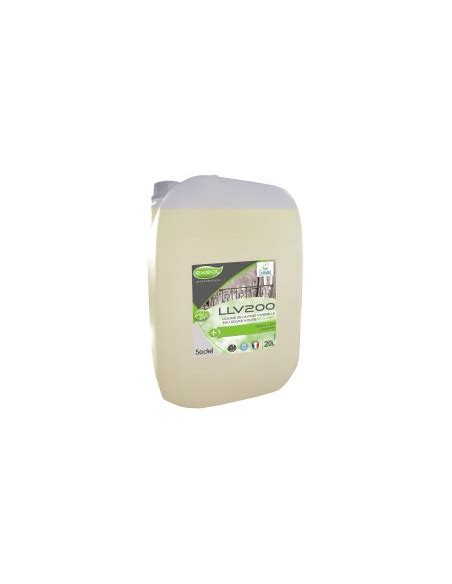 AMD SODEL EXEOL LLV 200 ECOLABEL 20L Liquide Lavage Eau Dure Machine