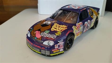 Nascar Model Car Robert Presley Cartoon Network Monte Carlo Nice