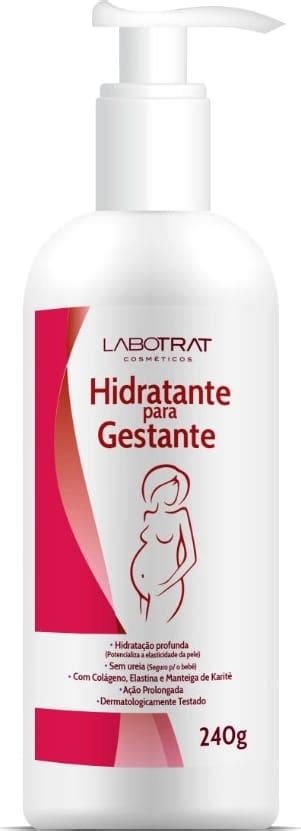 Creme Hidratante Corporal Labotrat Gestante Ml