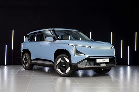 Kia Ev5 Detailed Ahead Of Mid 2024 Arrival Is This The Electric Suv