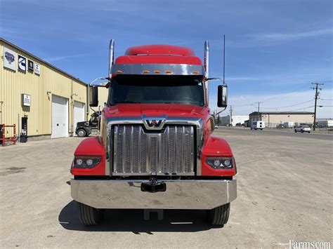 Western Star 2020 49X Conventional Trucks W Sleeper For Sale