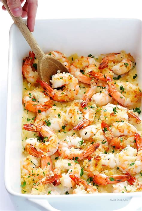 Garlicky Baked Shrimp Gimme Some Oven