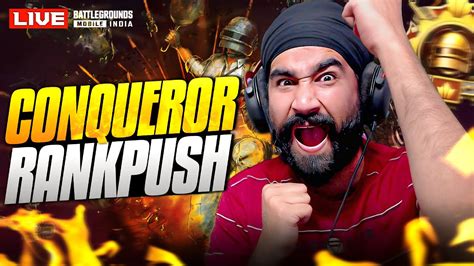 Conqueror Push On My Pagani Bgmi Live Gtxpreet Pubg Live Youtube