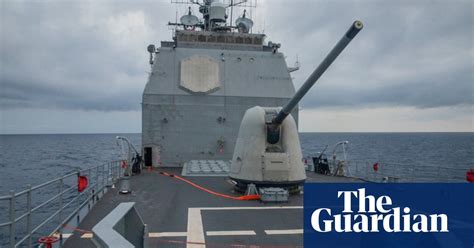 Us Warships Sail Through Taiwan Strait For First Time Since Pelosi