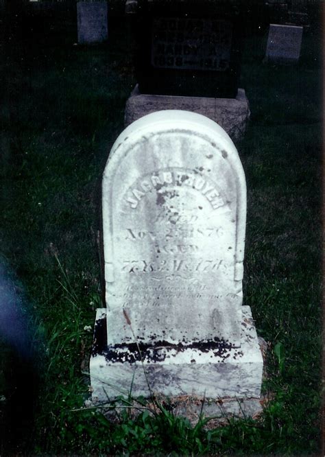 Jacob Troyer M Morial Find A Grave