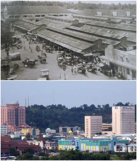 Foto Transformasi Indonesia Tempo Dulu Vs Sekarang