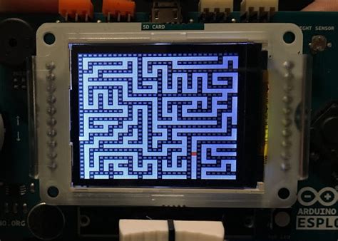 Challenging Maze Game Arduino Project Hub