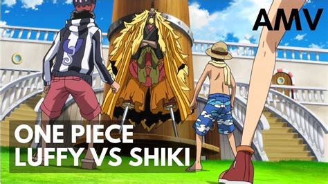 One Piece AMV Luffy Vs Shiki One Piece X Radioactive Imagine