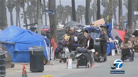 More Than 200 People Who Were Living In Venice Homeless Encampments Now Housed Garcetti Says