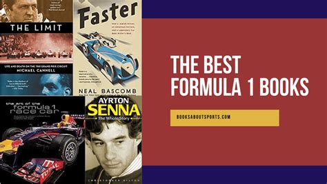 The Ultimate List of Formula 1 Books {2024} - BOOKS ABOUT SPORTS