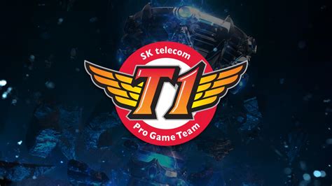 Sk Telekom T1 Skt T1 Wallpaper 1280x720 Wallpapertip