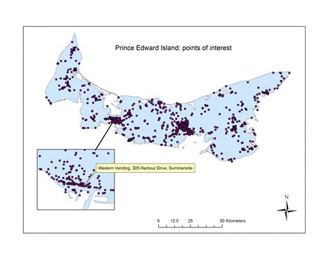 DMTI CanMap enhanced points of interest (EPOI) | Geospatial Centre