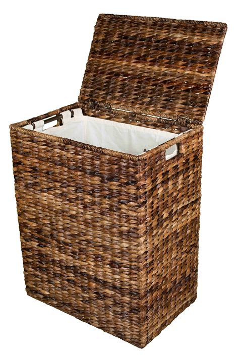 Wicker Clothes Hamper