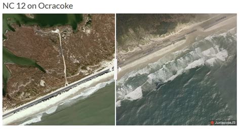 Photos Before And After Pictures Of Nc Coast After Hurricane Dorian