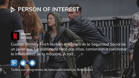 Ver Person Of Interest Temporada Episodio Streaming