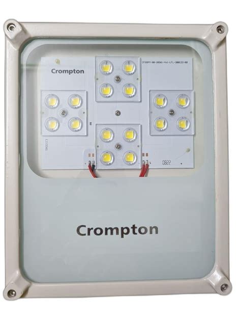 Flat Top High Intensity Discharge Crompton 80w LED Canopy Lights