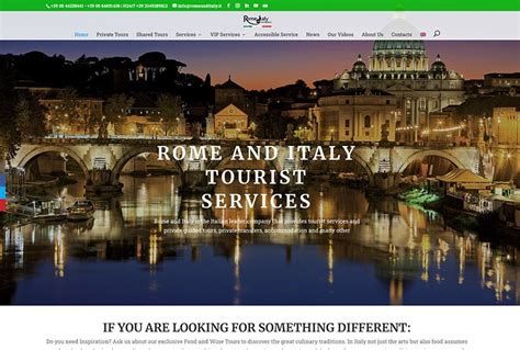 Rome And Italy Tourist Service Home Discover Italy