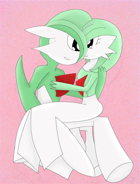 Gardevoir And Gallade By The Candle On Deviantart