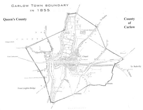 A Collection Of Maps And Drawings Of County Carlow