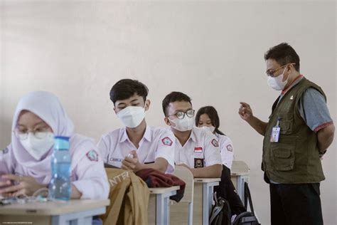 Jelang Tahun Ajaran Baru Sman Bandung Gelar Simulasi Ptm