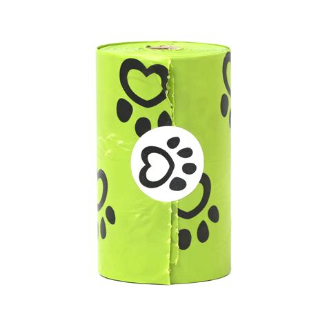 Charlies Pet Eco Friendly Biodegradable Doggy Poop Bags And Pouch