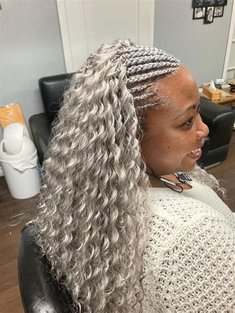 Crotchet Braids Curly Crochet Hair Styles Grey Hair Styles For Women Hair Twist Styles