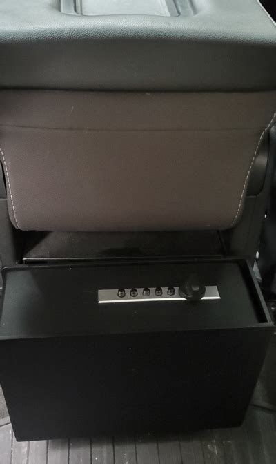 Gun lock box for car | Indiana Gun Owners - Gun Classifieds and Discussions