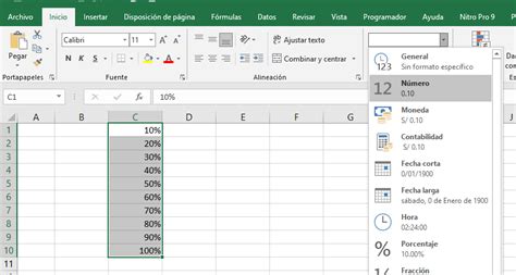 CÓmo Sumar O Restar Porcentajes En Excel Excel Contable