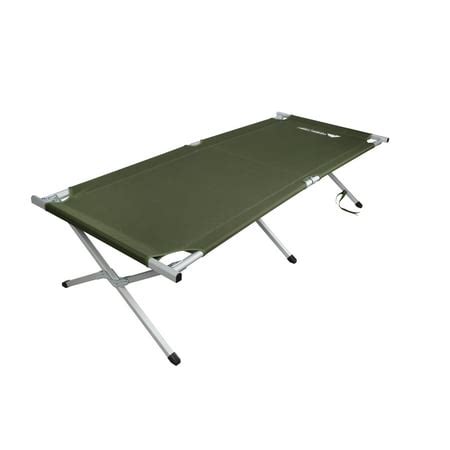 Ozark Trail Hazel Creek Foldable Camping Cot - Walmart.com