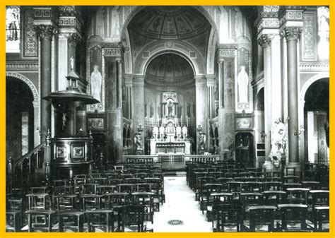 History of our Church – Saint Joseph's Catholic Church