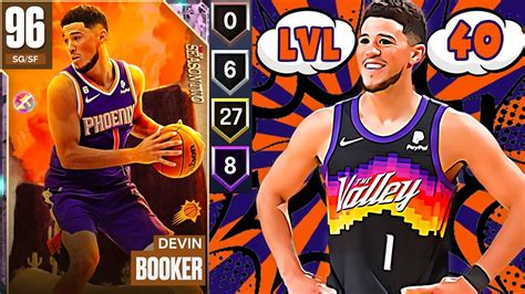 Level 40 Reward Pink Diamond Devin Booker Gameplay Should You Grind