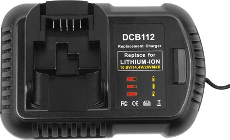 DCB105 Replacement Charger Compatible With Dewalt 12V 20V MAX Lithium