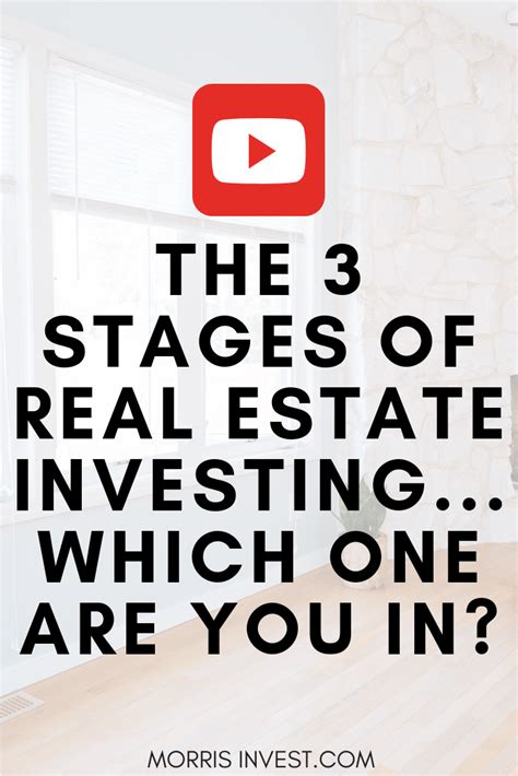 The Three Stages Of Real Estate Investing Real Estate Investing