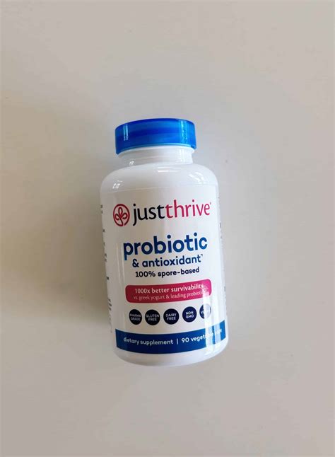 Detailed Analysis Of A Recent Just Thrive Probiotic Review Post - RYZE Superfoods